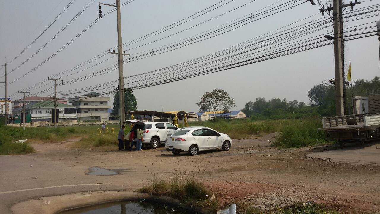 ขายที่ดินเปล่าปากทางเข้า มหาชัย พื้นที่ 80 ไร่ ขายไร่ละ 4.0 ล้าน ติดถนนพระราม ๒