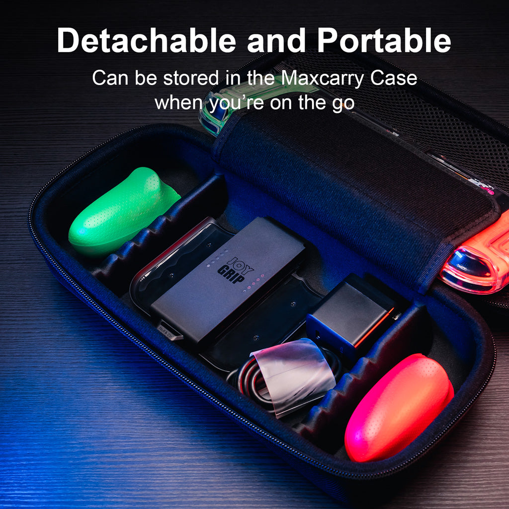 Skull & Co. JoyGrip: Joy-Con Charging Grip for Nintendo SWITCH รุ่นแรก & OLED