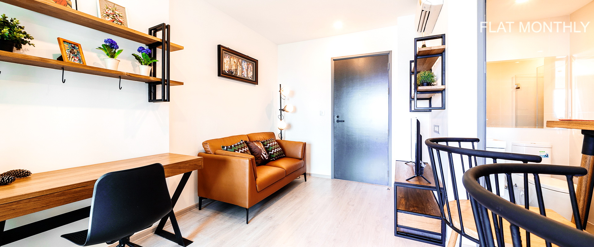 ขาย / เช่าคอนโด Rhythm Rangnam (ริธึ่ม รางน้ำ) จำนวน 2 ยูนิท ยูนิทที่ 1.ห้อง 10/60(A09B02) 1 ห้องนอน 1 ห้องน้ำ ขนาด 35.28 ตรม.