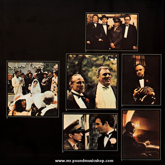 Nino Rota - The Godfather (Original Soundtrack Recording)
