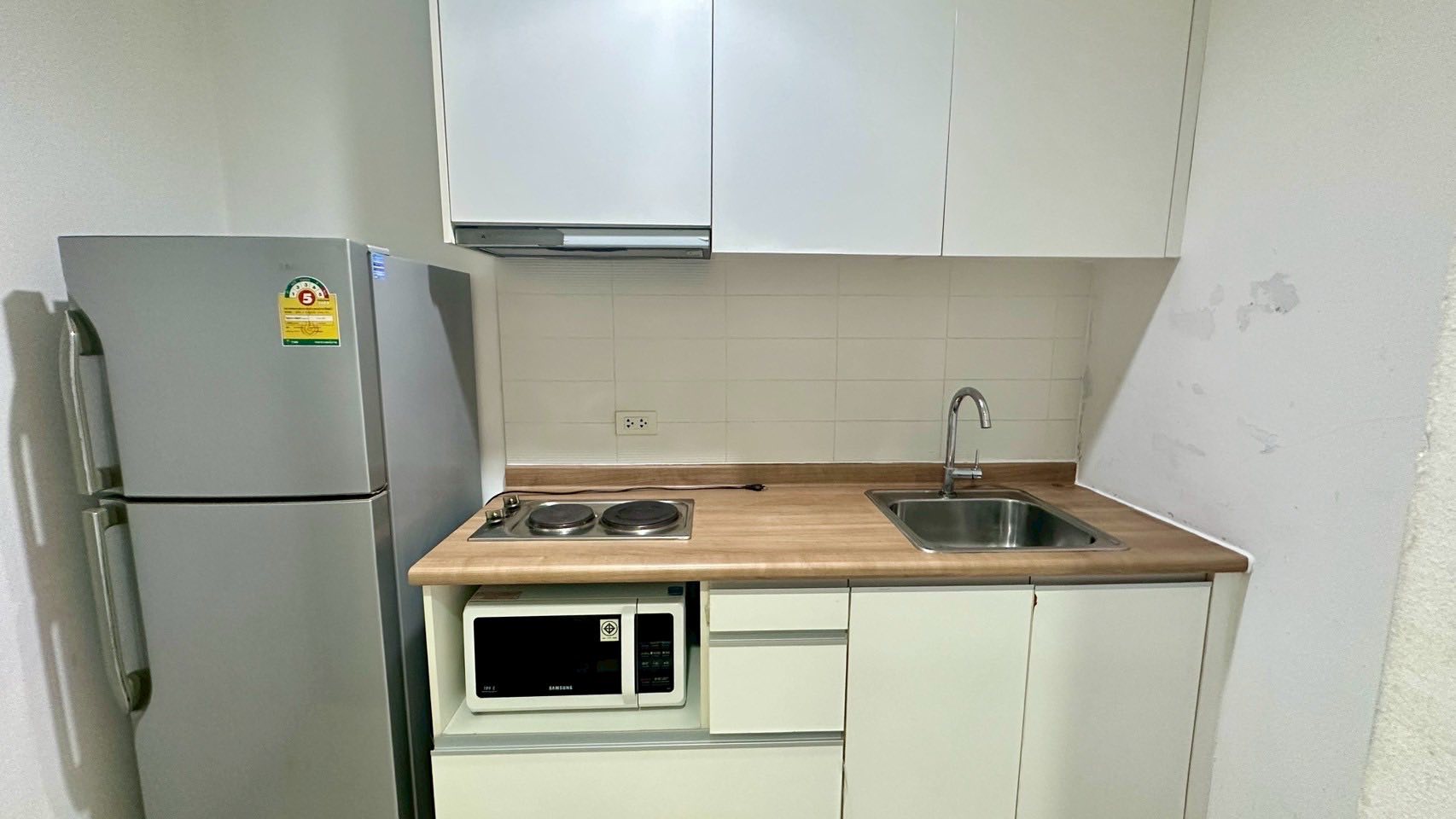 🏢 ให้เช่า คอนโด U Delight HuayKwang (ยู ดีไลท์ ห้วยขวาง) อาคาร B ชั้น 8 ขนาด 45 ตร.ม.