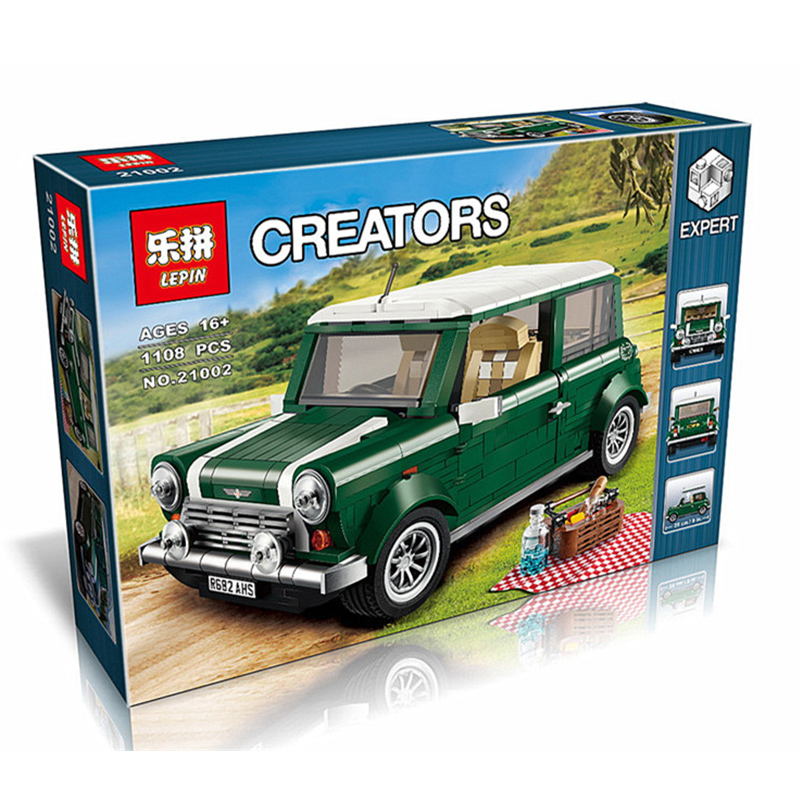 LEPIN.21002 MINI COOPER 1108 ชิ้น