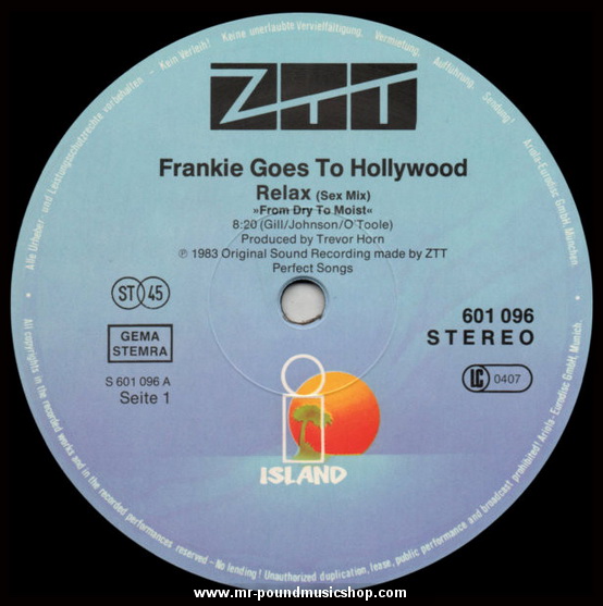 Frankie Goes To Hollywood - Relax