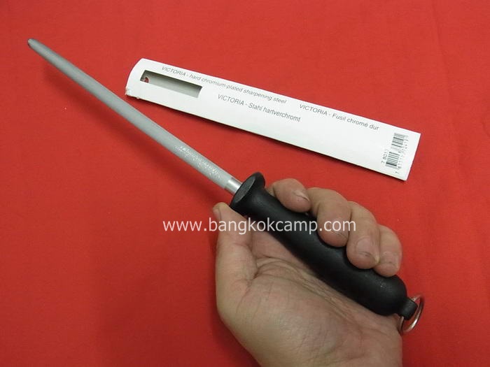 เหล็กลับมีด/ที่ลับมีด Victorinox.... Made in Switzerland ใหม่ แท้ (7.8013)