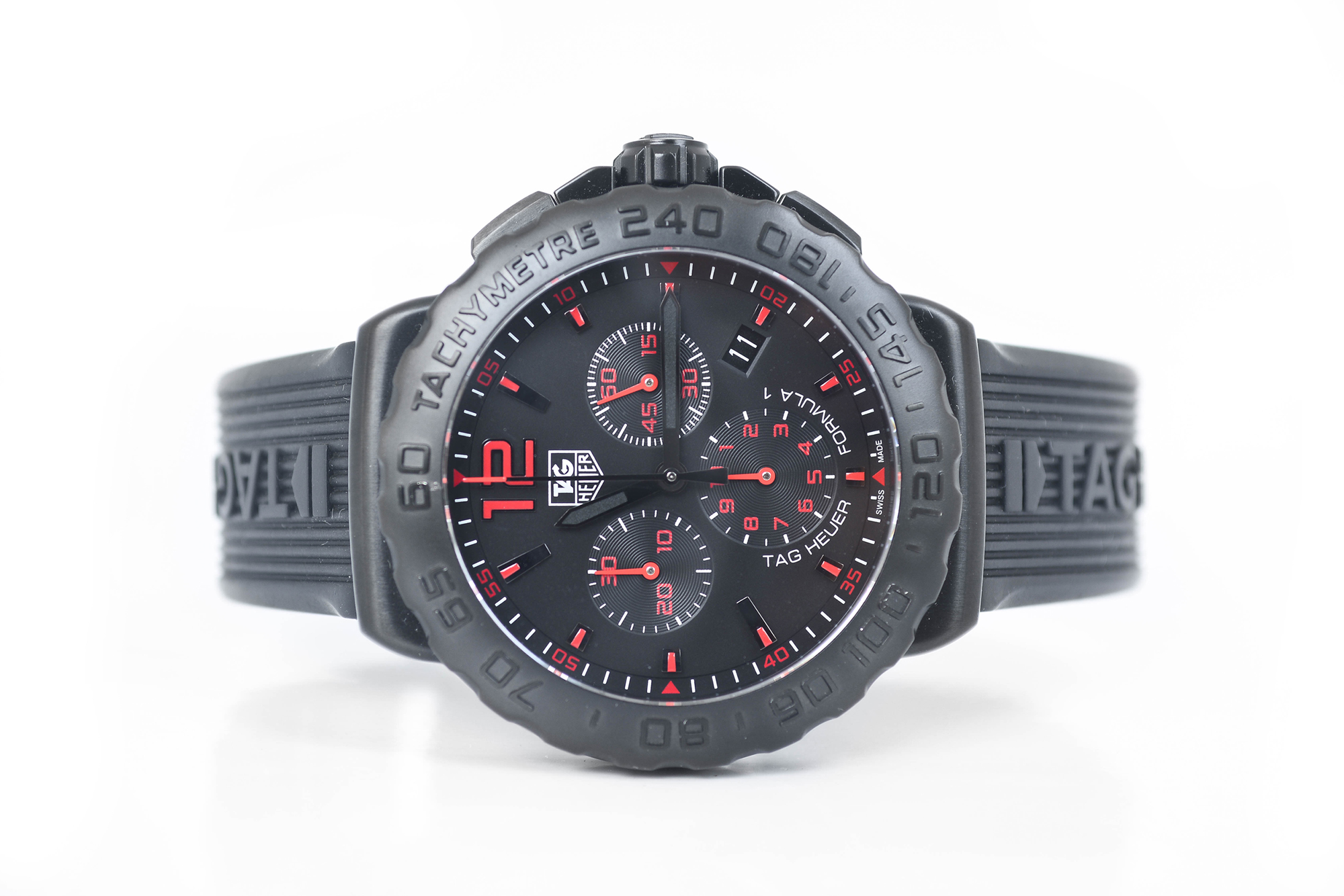 Tag Heuer F1 Chronograph King Size Quartz Black PVD