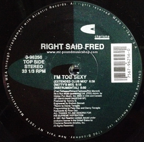 Right Said Fred - I'm Too Sexy