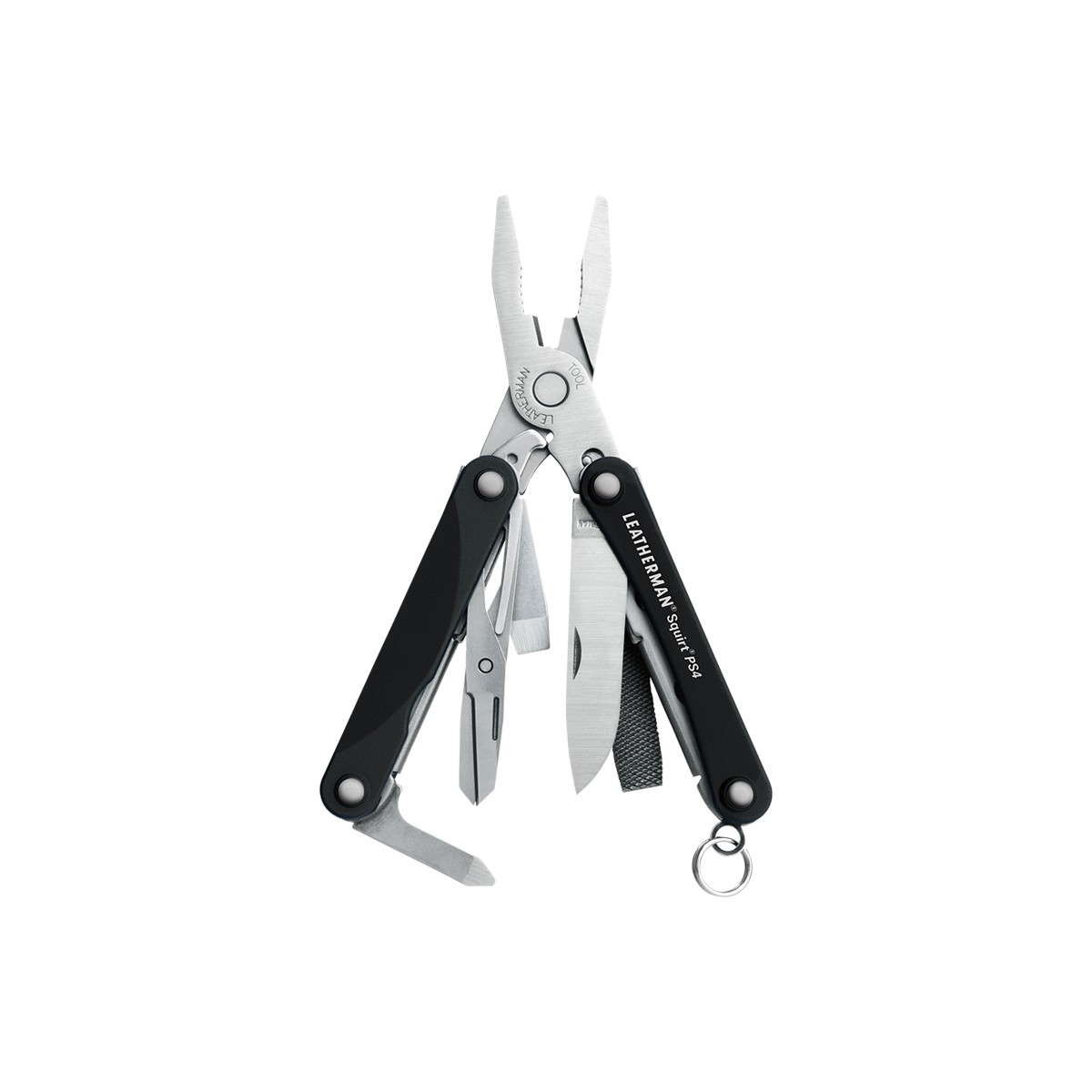 คีมเอนกประสงค์ Leatherman SQUIRT® PS4 Black... Made in USA