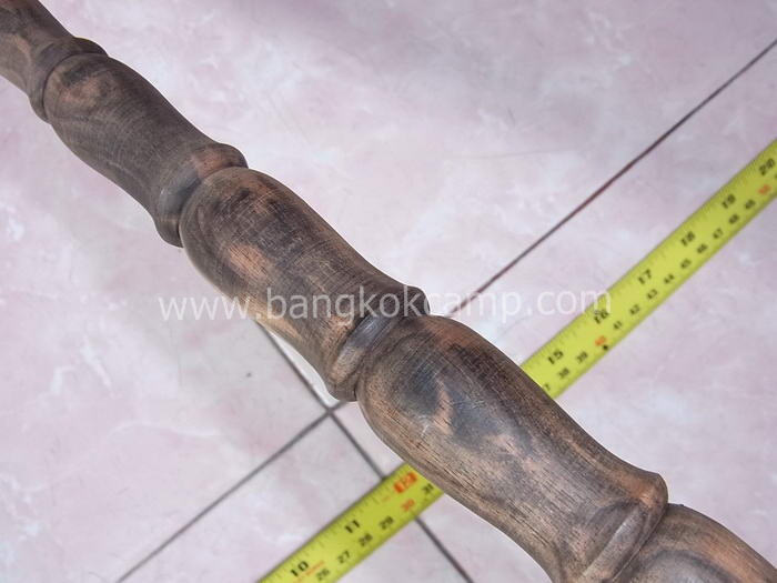 ไม้หายาก... ไม้ตะพด(ไม้ขาวดำ) ลายสวยมาก