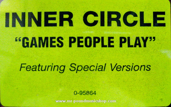 Inner Circle - Games People Play