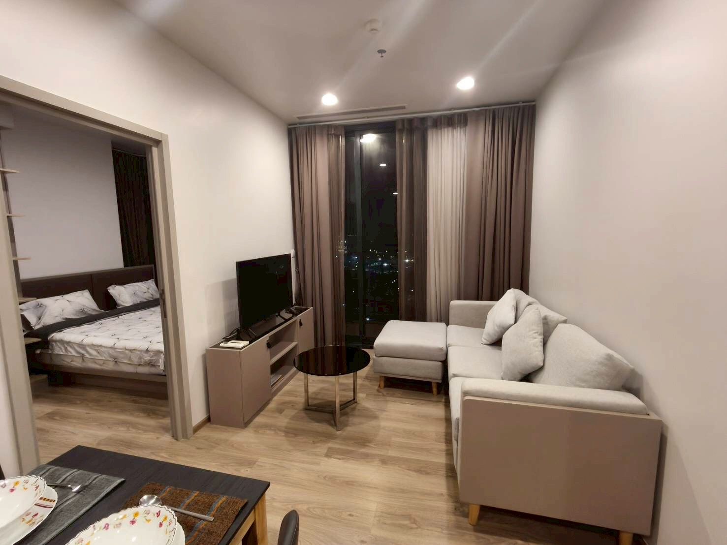 ✨ ให้เช่า Oka Haus สุขุมวิท 36 ✨ ห้องมุม ชั้นสูง วิวแม่น้ำ สวยหายาก!