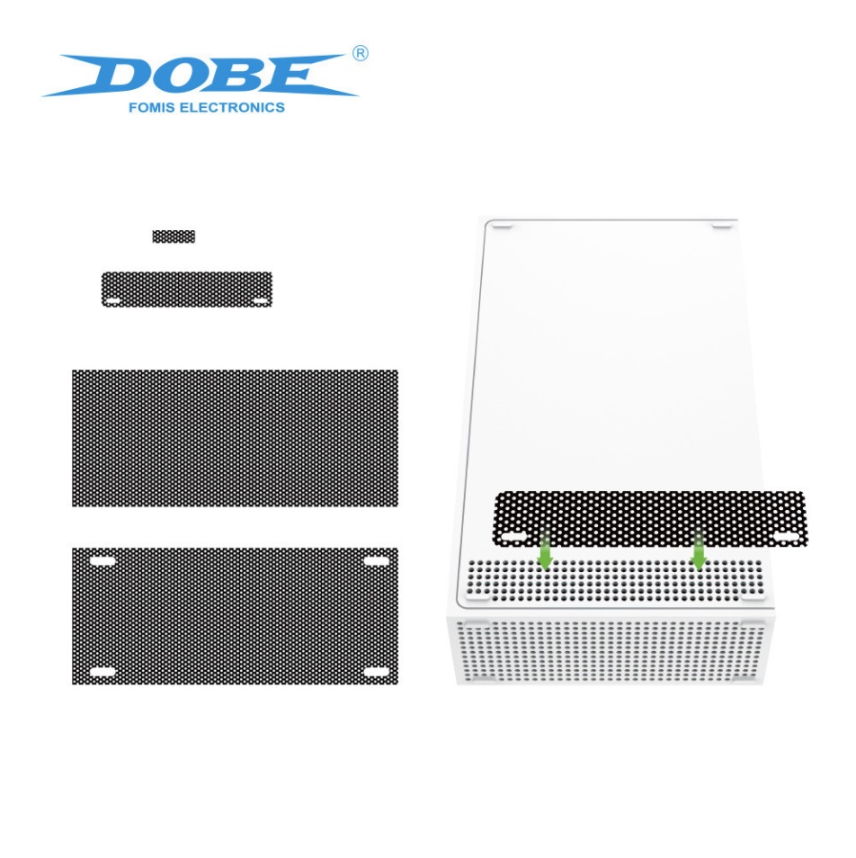 DOBE ชุดกันฝุ่นเครื่องเกม Xbox Series S