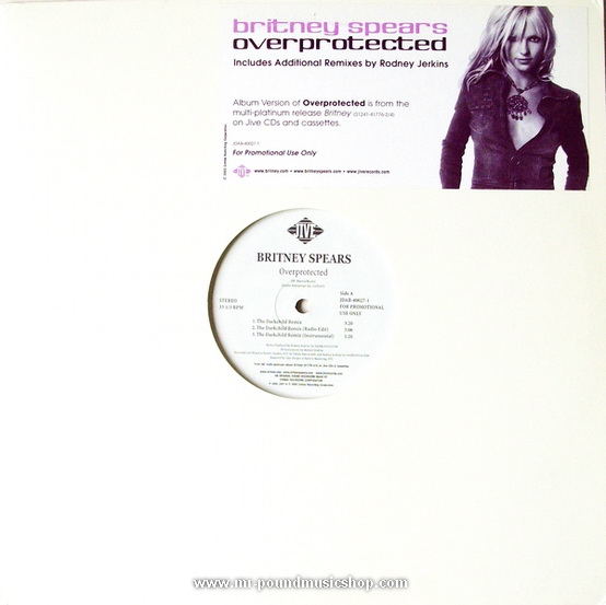 Britney Spears - Overprotected