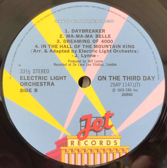 Electric Light Orchestra - On The Thrid Day