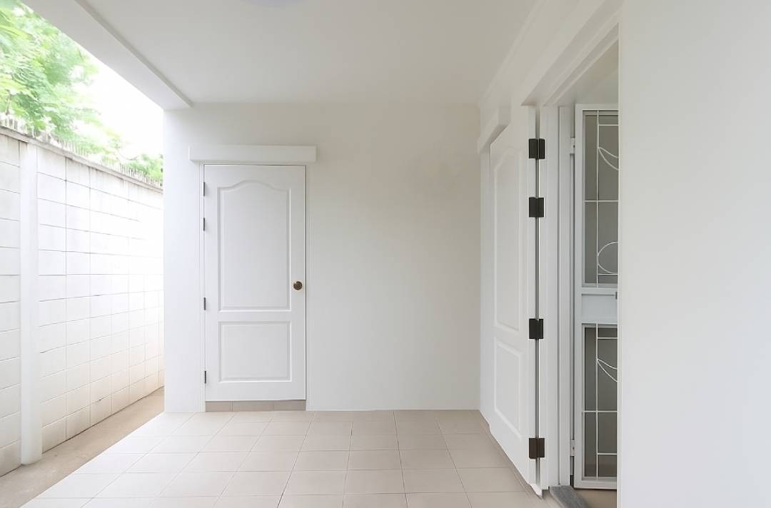 ขายบ้านเดี่ยว 2 ชั้น หมู่บ้านแมกไม้ ออเงิน สุขาภิบาล 5 (ซอย เพิ่มสิน 2 ) ราคา 5 ล้าน 3 ห้องนอน 2 ห้องน้ำ 1 ห้องแม่บ้าน ห้องน้ำในตัว