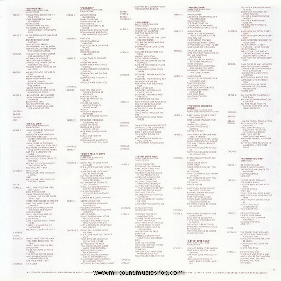 Bee Gees - Living Eyes