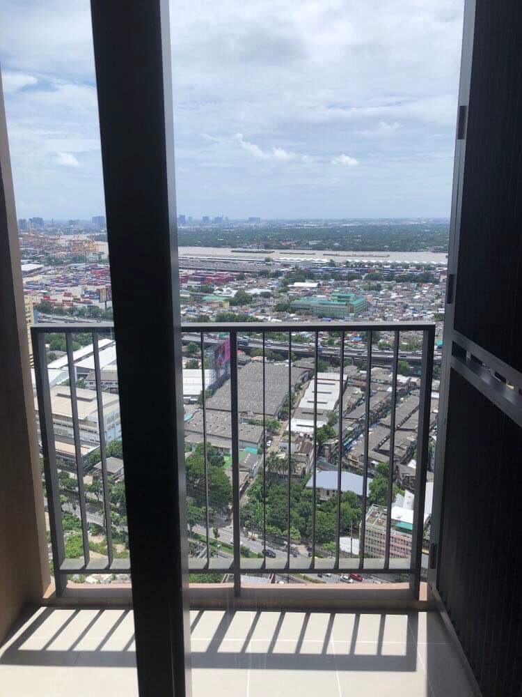 ให้เช่าคอนโดโอกะเฮ้าส์ 2 นอน 2 น้ำ (มีอ่างอาบน้ำ), ห้อง 3399/876, ขนาด 50 ตรม. ชั้น 37, (วิวแม่น้ำ), ตกแต่งพร้อมอยู่, วิวแม่น้ำ