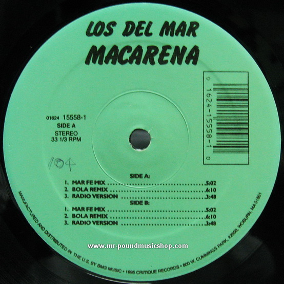Los Del Mar - Macarena
