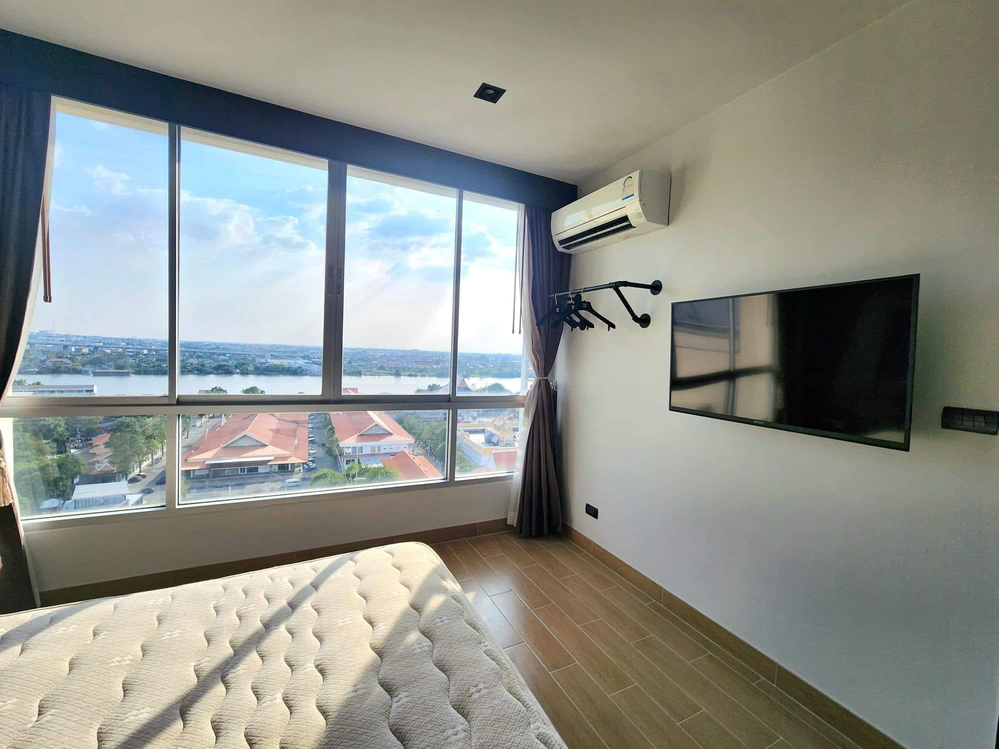 ให้เช่าคอนโด The Star Estate @ Rama 3 (เดอะ สตาร์ เอสเตท แอท พระราม 3) 1 ห้องน้ำ 1 ห้องนอน พร้อมห้องครัว ชั้น 17 (วิวแม่น้ำเจ้าพระยา ไม่มีตึกบัง)