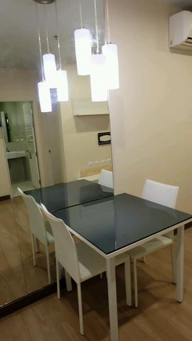 รหัสทรัพย์ 35594 ให้เช่าคอนโด chewathai ramkhamhaeng ( High Rise ) คอนโด ชีวาทัยรามคำแหง เนื้อที่ 31.05 ตารางเมตร ห้องนอน1 ห้องน้ำ1