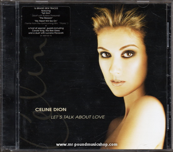 Celine Dion - Let's Talk About Love