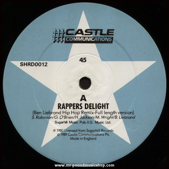 The Sugarhill Gang - Rapper's Delight (Hip Hop Remix 1989)