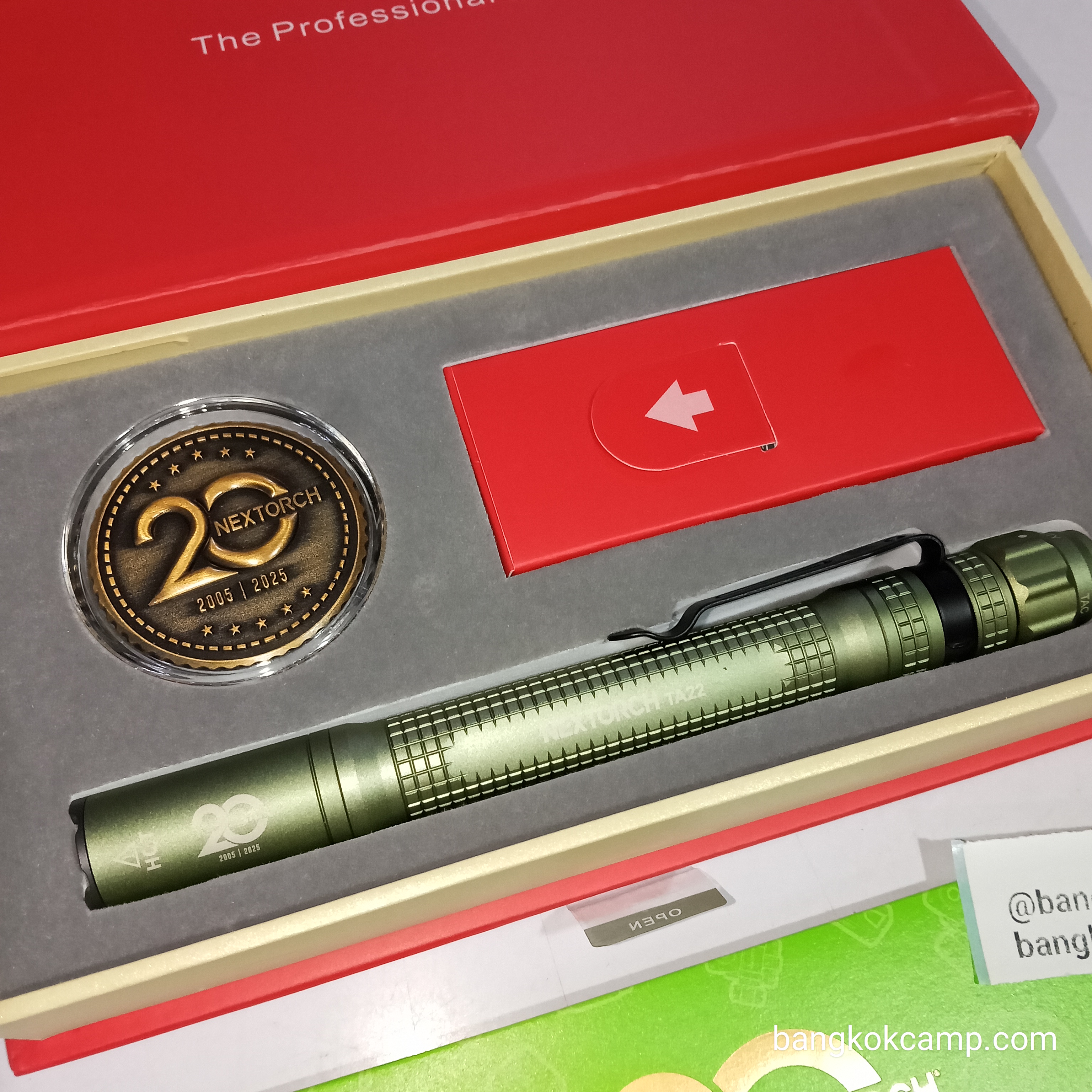 ไฟฉาย NEXTORCH TA22 Tactical Penlight | 20th Anniversary Limited Edition