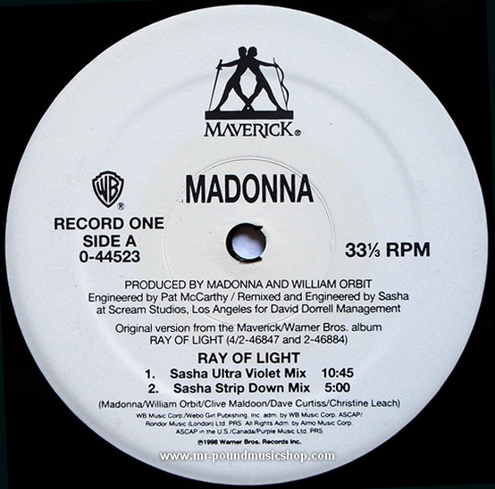 Madonna - Ray of Light