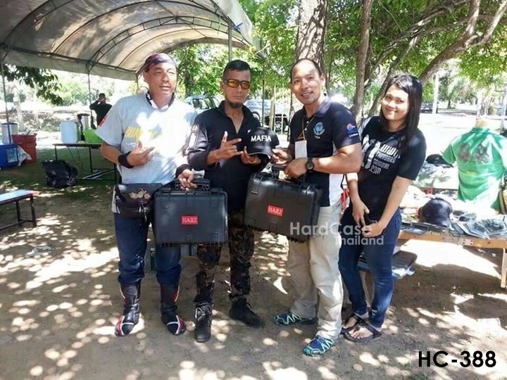 กระเป๋ากล้อง กล่องกันกระแทก HC 388 for Camera/Gun