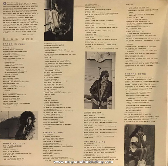 John Cougar Mellencamp - The Lonesome Jubilee