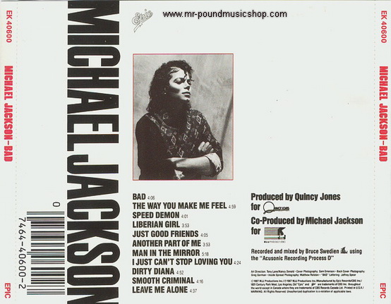 Michael Jackson - Bad