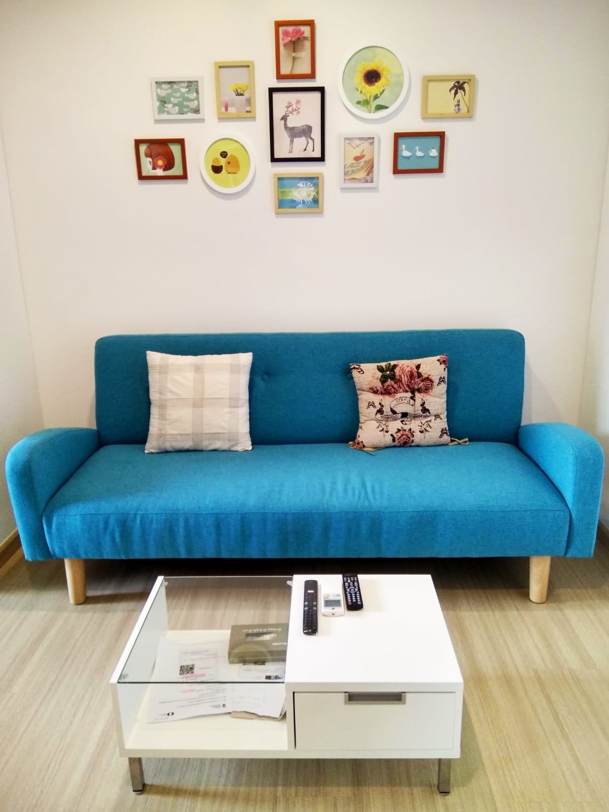 ให้เช่าคอนโด Whizdom Connect Sukhumvit (วิซดอม ค็อนเน็ค สุขุมวิท) 1 ห้องนอน 1 ห้องน้ำ ขนาด 30 ตรม