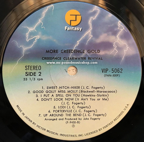 CCR (Creedence Clearwater Revival) - More Creedence Gold
