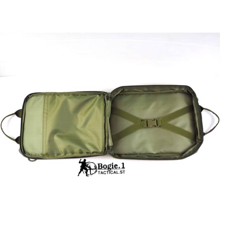 กระเป๋าสะพาย notebook 3 in 1 ซิปกันน้ำ