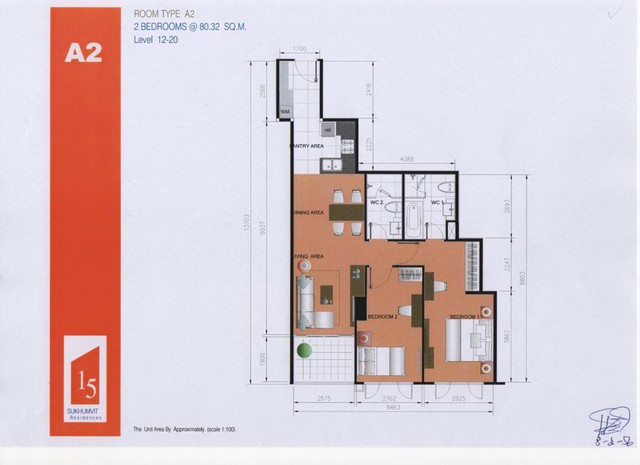 ขายและให้เช่า15 Sukhumvit Residences (15 สุขุมวิท เรสซิเด็นท์) จำนวน 3 ยูนิต