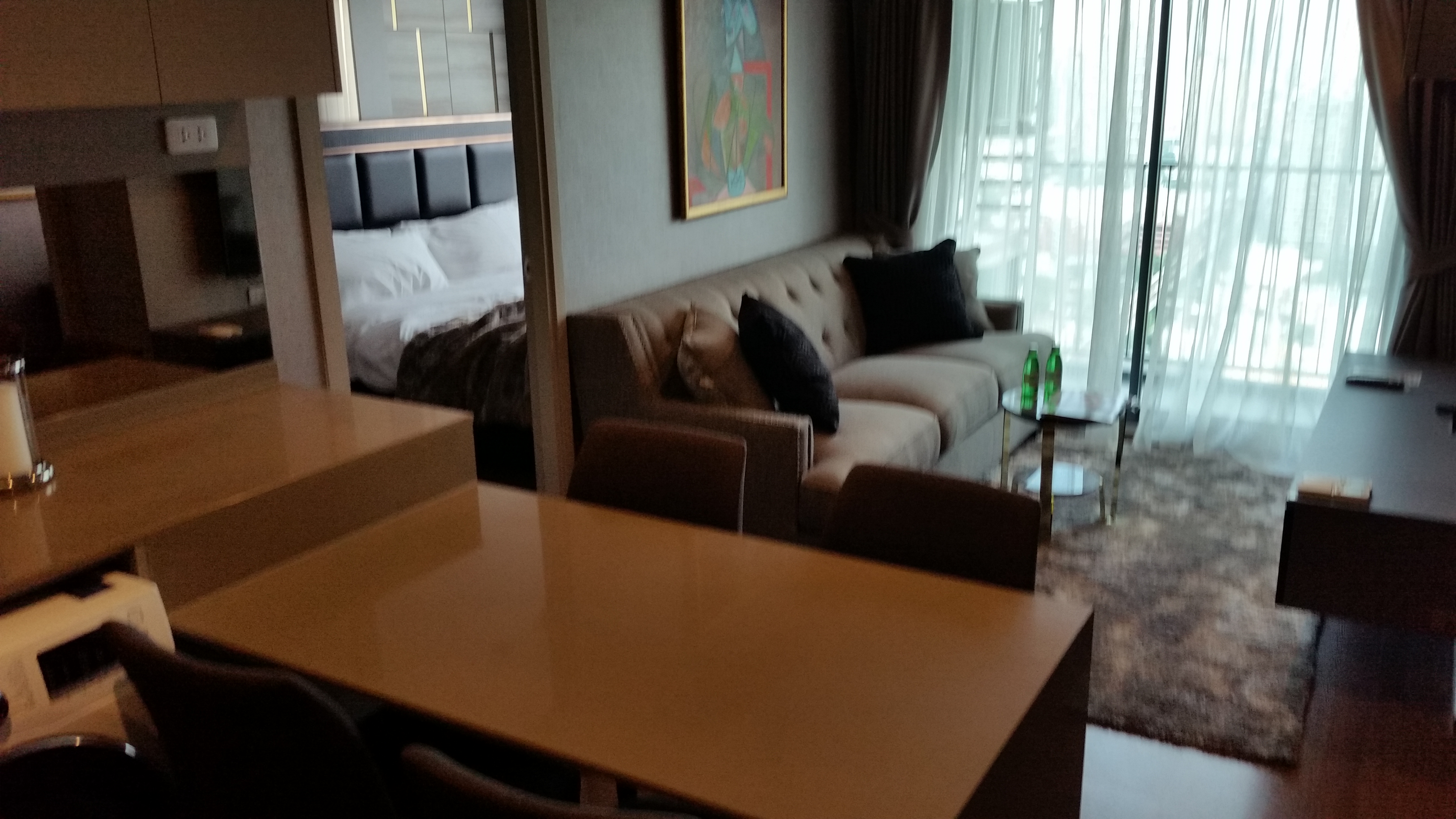 ให้เช่าคอนโด Ideo Sukhumvit 93 (ไอดีโอ สุขุมวิท 93) 2 ห้องนอน 2 ห้องน้ำ ขนาด 52.3 ตรม ชั้น 36 ห้องตกแต่ครบพร้อมอยู่