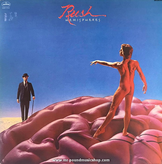 Rush - Hemispheres