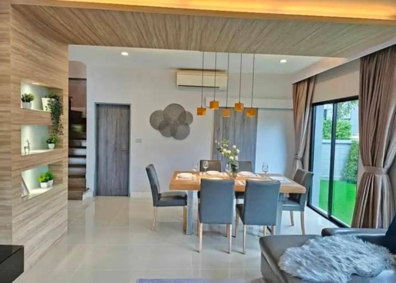 ให้เช่าบ้าน Baan Lumpini Suanluang Rama 9 บ้านลุมพินี สวนหลวง ร.9 ราคา 120,000บาท ต่อเดือน