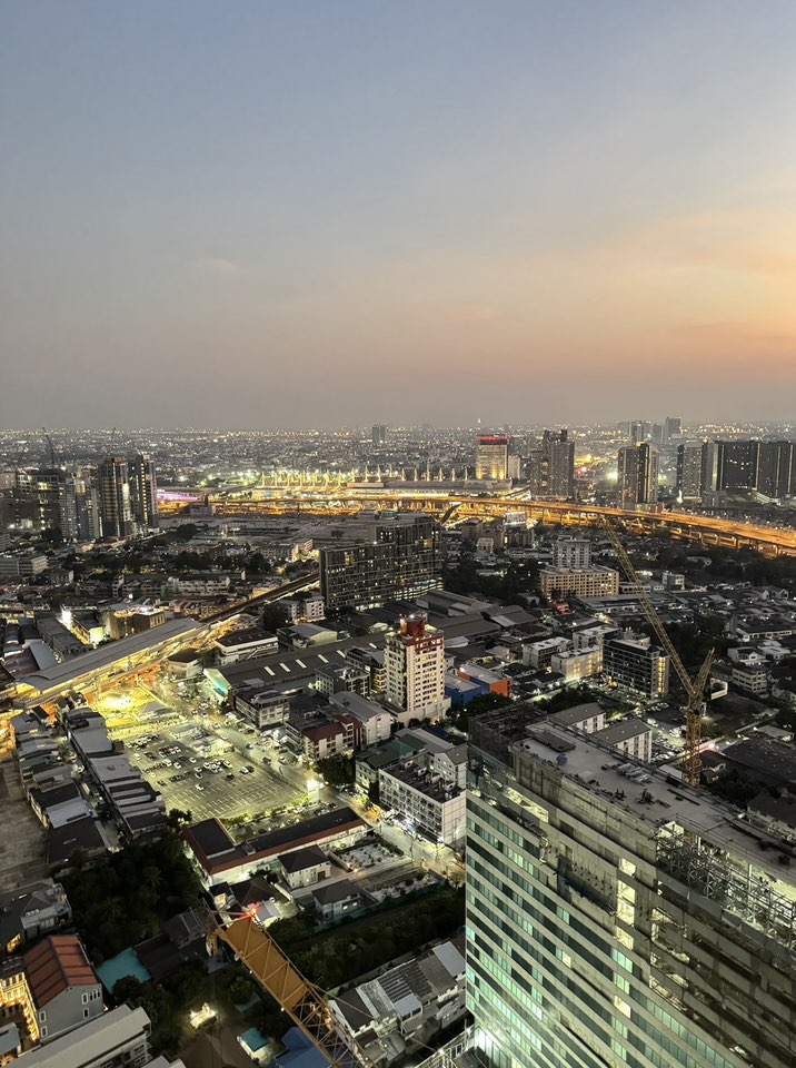 🏢 ขาย / เช่า!คอนโด Skyrise Avenue Sukhumvit 64 (สกายไรส์ อเวนิว สุขุมวิท 64) ห้องมุม ชั้น 29 อาคาร 1