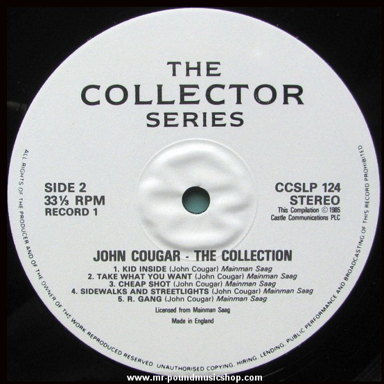 John Cougar - The Collection
