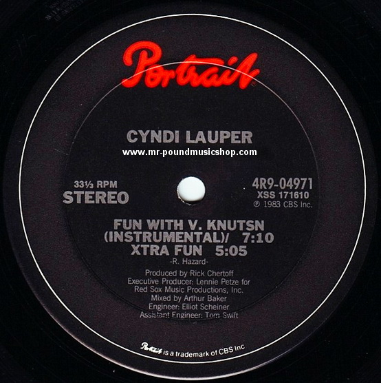 Cyndi Lauper - Girls Just Want To Have Fun