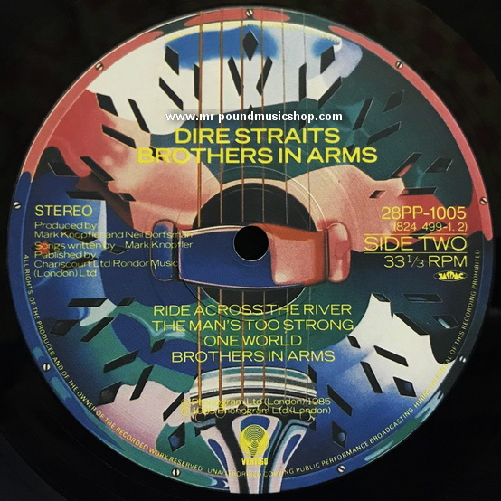 Dire Straits - Brothers in Arms