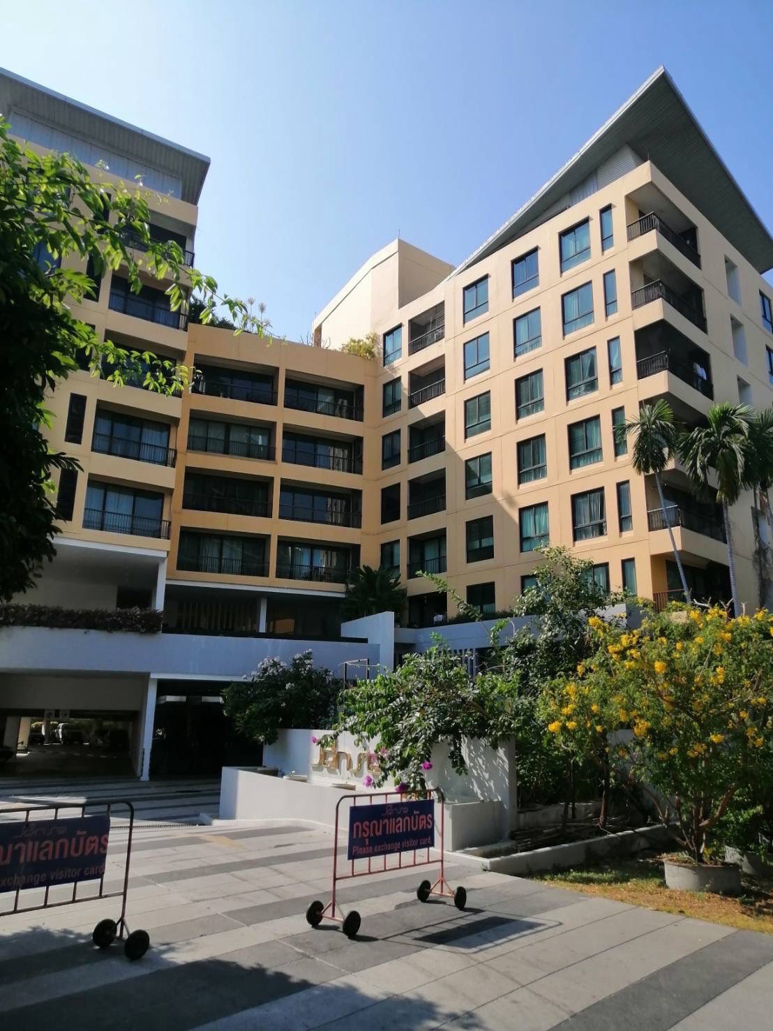 FOR RENT | ให้เช่า Low Rise Sense Condo สุขุมวิท 68 (Sense Sukhumvit 68) 16,000 / M