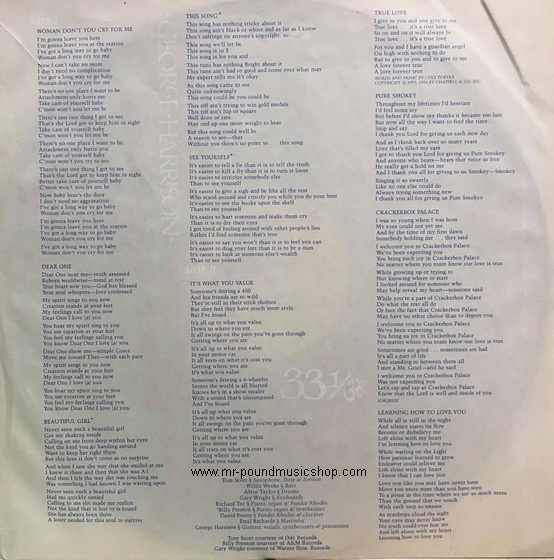 George Harrison - Thirty Three & 1/3