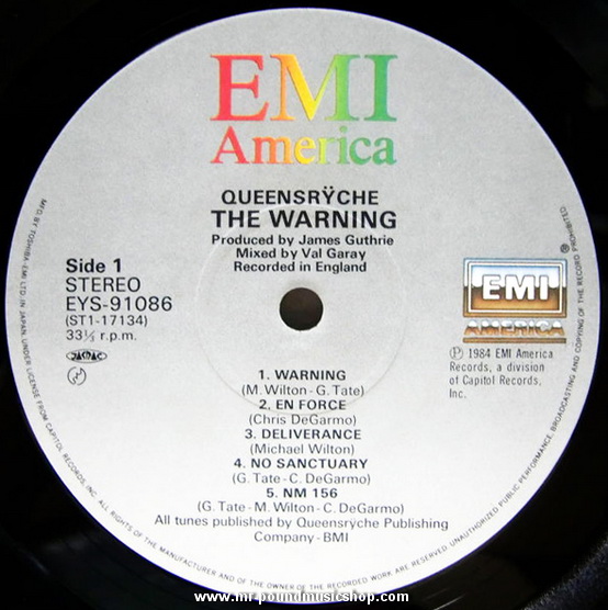 Queensryche - The Warning