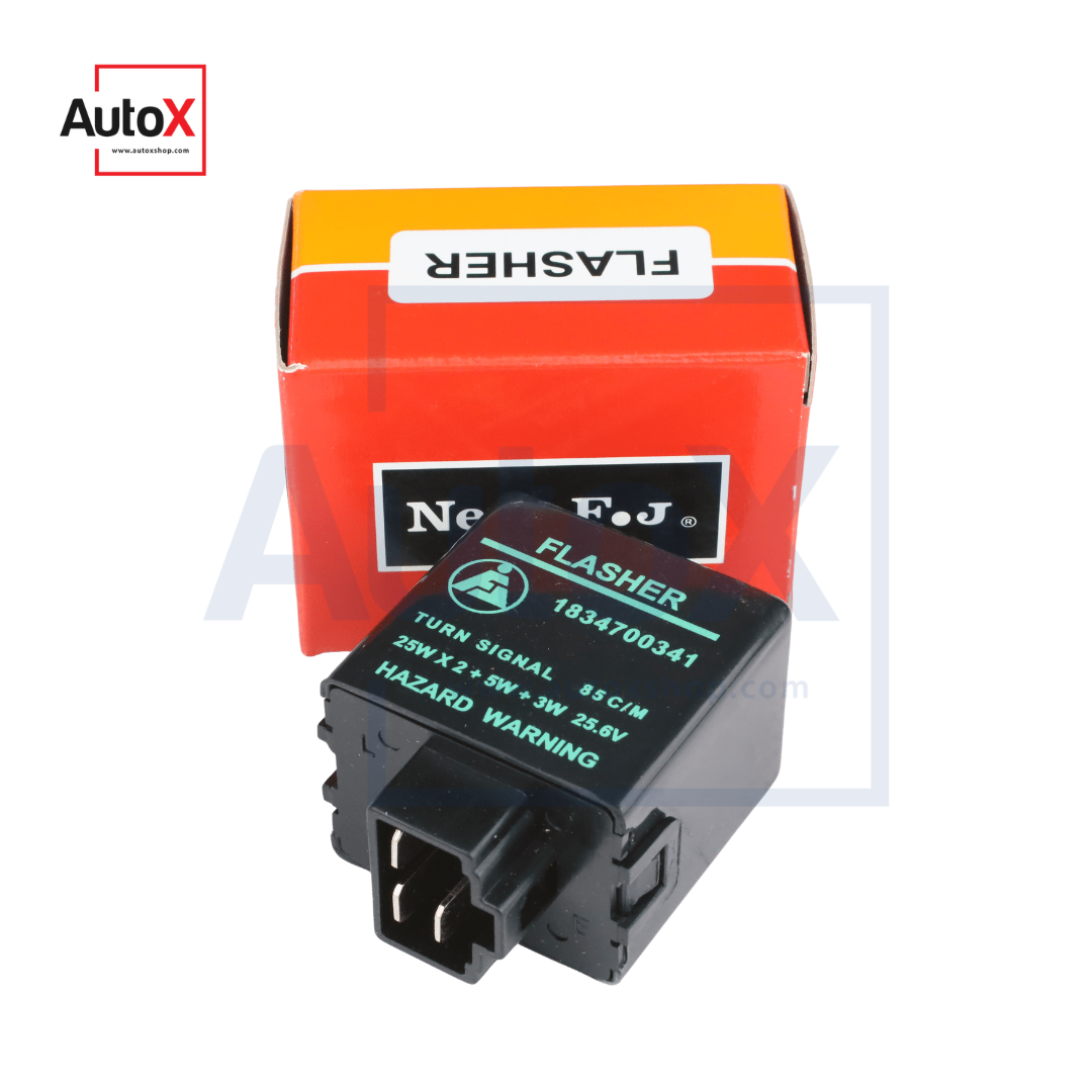 เฟรชเชอร์ไฟเลี้ยว 24V Isuzu 3ขา ยี่ห้อFJ