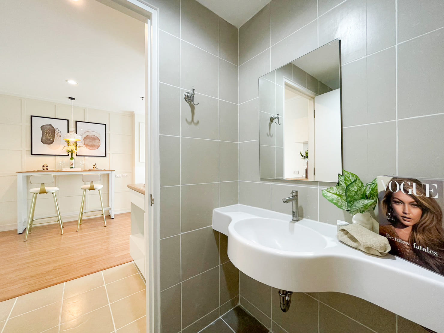 ขายคอนโด Lumpini Ville Prachachuen - Phongphet 2 (ลุมพินี วิลล์ ประชาชื่น – พงษ์เพชร 2 ) ห้องตรงปก 1 ห้องนอน 1 ห้องน้ำ ขนาด 31 ตรม