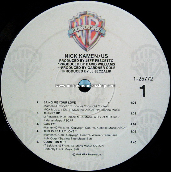 Nick Kamen - US