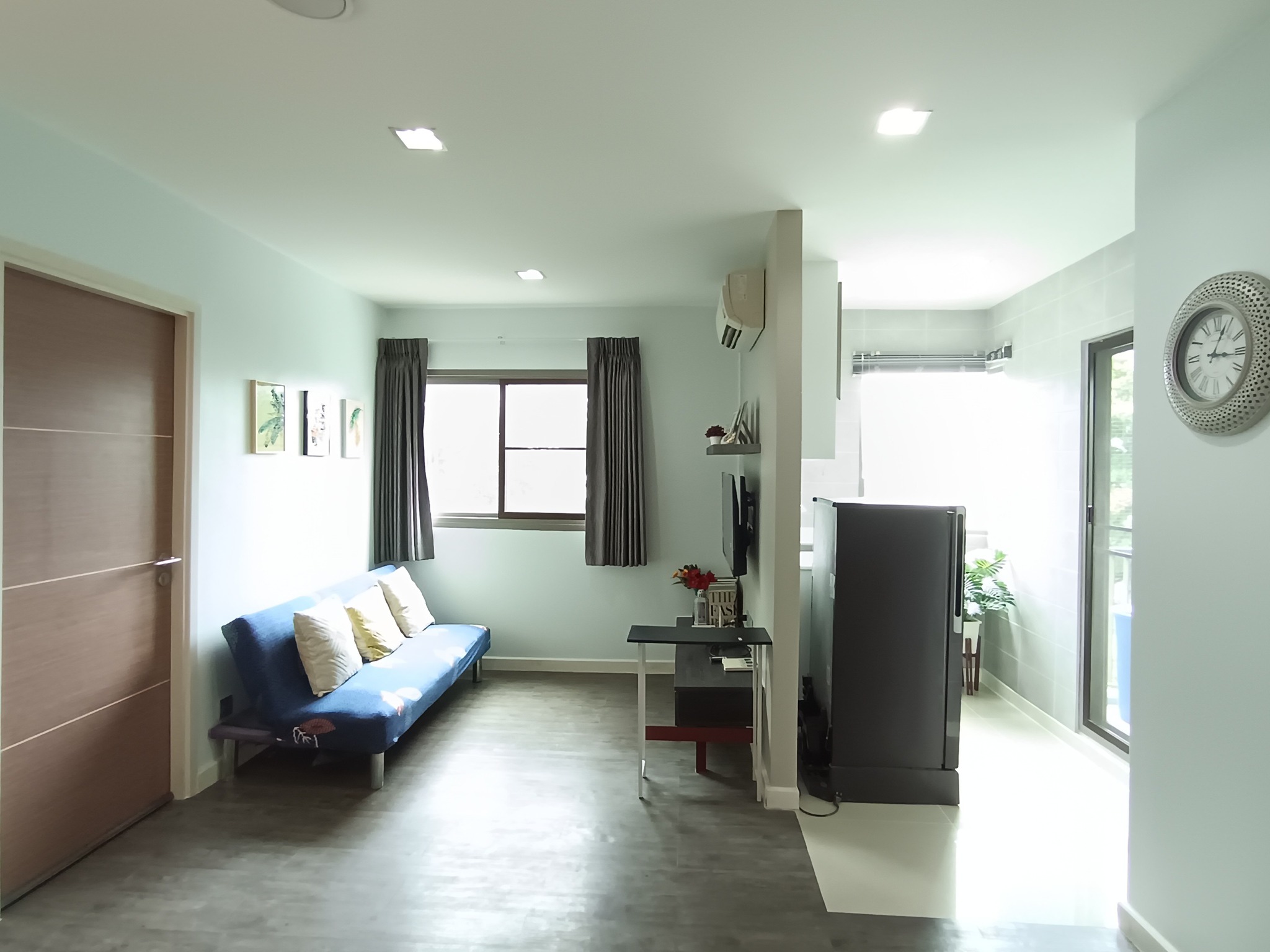 🏢 ให้เช่าคอนโด บี แคมปัส ประชาชื่น (B Campus Prachachuen) 📍 ห้องมุม ชั้น 3 | ขนาด 47 ตร.ม. | 2 ห้องนอน 1 ห้องน้ำ