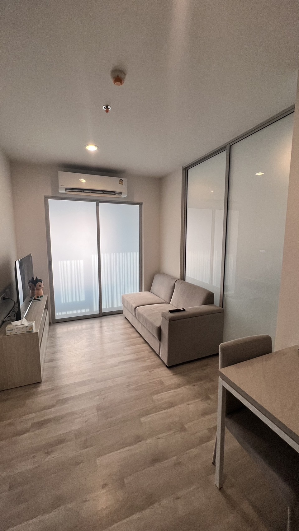 ให้เช่าคอนโด Niche Mono Ramkhamhaeng (นิช โมโน รามคำแหง) 1 ห้องนอน พลัส ขนาด 38 ตรม เ