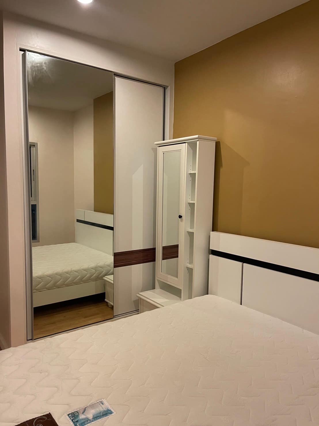 ให้เช่า Condo The Parkland แยกแคราย งามวงศ์วาน 1 ห้องนอน 1ห้องน้ำ 1ห้องนั่งเล่น ขนาดห้อง 30.2 ตรม. ชั้น 20